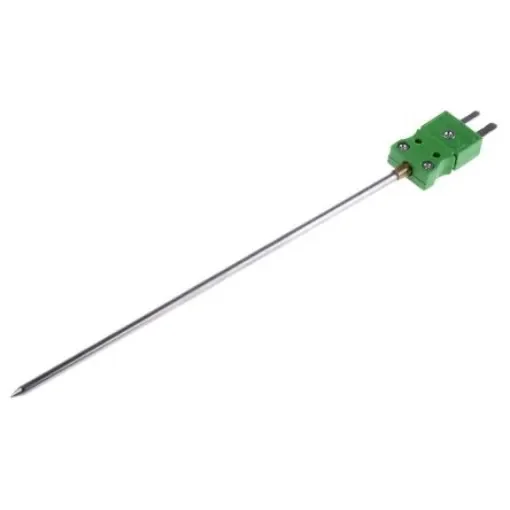 Hanna Instruments K Penetration Temperature Probe, 155mm Length, 3mm Diameter, +900 °C Max - HI766PB product image