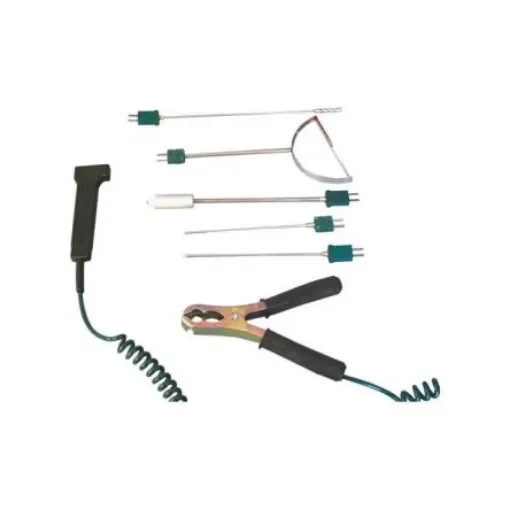 Hanna Instruments K Air Temperature Probe, 250mm Length, 3mm Diameter, +300 °C Max - HI766PD product image