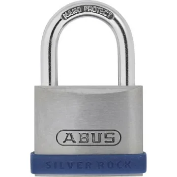 ABUS Key Weatherproof Steel Security Padlock, 6.5mm Shackle, 42.4mm Body - 5/40 C product image