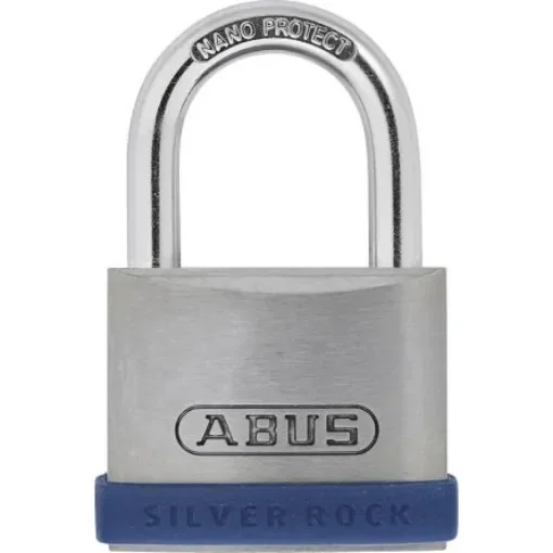 ABUS Key Weatherproof Steel Security Padlock, 6.5mm Shackle, 42.4mm Body - 5/40 C product image