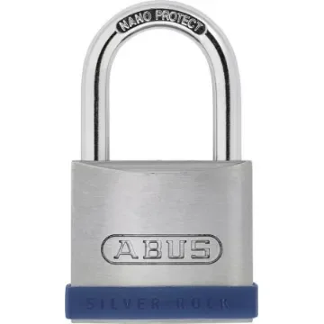ABUS Key Weatherproof Steel Security Padlock, Keyed Alike, 7mm Shackle, 47mm Body - 5/45 KA 6504 product image