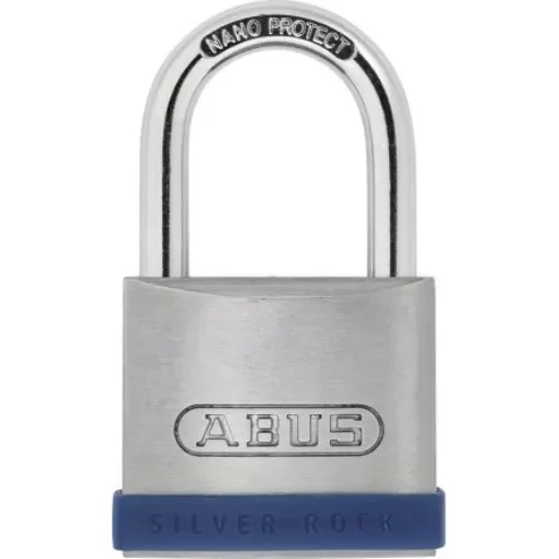 ABUS Key Weatherproof Steel Security Padlock, Keyed Alike, 7mm Shackle, 47mm Body - 5/45 KA 6504 product image
