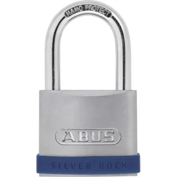 ABUS Key Weatherproof Steel Security Padlock, Keyed Alike, 8mm Shackle, 52.2mm Body - 5/50HB80 KA 6504 product image