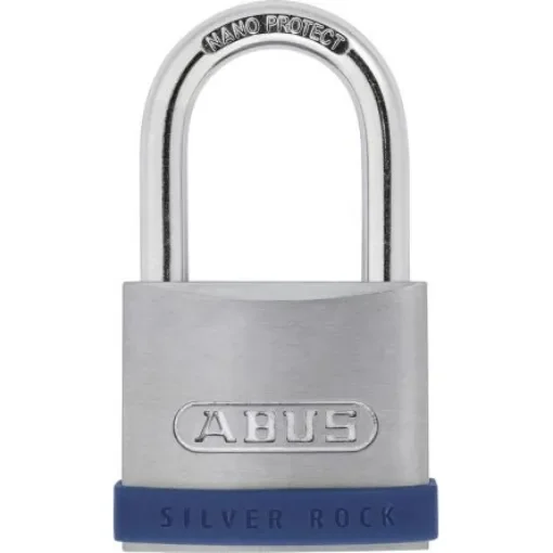 ABUS Key Weatherproof Steel Security Padlock, Keyed Alike, 8mm Shackle, 52.2mm Body - 5/50HB80 KA 6504 product image