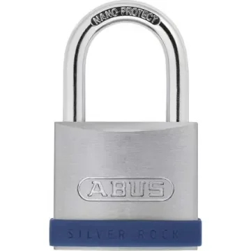 ABUS Key Weatherproof Steel Security Padlock, 8.5mm Shackle, 57.1mm Body - 5/55 C product image
