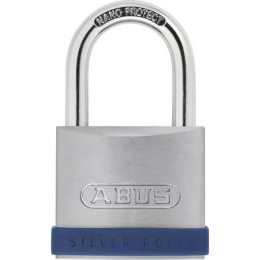 ABUS Key Weatherproof Steel Security Padlock, 8.5mm Shackle, 57.1mm Body - 5/55 C product image