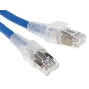 BeldenC6S4106002M, 2m Cat6, Blue RJ45 to Male RJ45 Male, S/FTP Shielded, Terminated LSZH Sheath product image