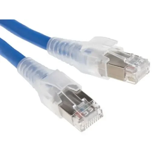 BeldenC6S4106003M, 3m Cat6, Blue RJ45 to Male RJ45 Male, S/FTP Shielded, Terminated LSZH Sheath product image