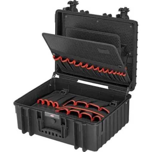 Knipex Robust34 Plastic Tool Case, 510 x 419 x 215mm - 00 21 36 LE product image
