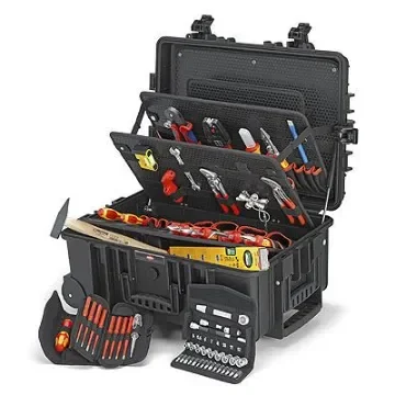 Knipex Robust45 Plastic Tool Case 2 Wheels, 609 x 428 x 263mm - 00 21 37 product image