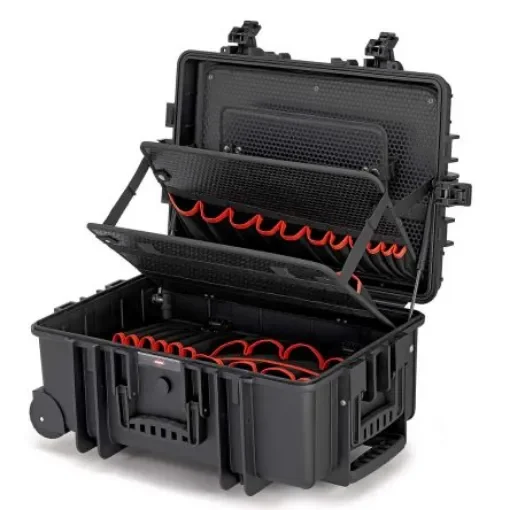 Knipex Robust45 Plastic Tool Case 2 Wheels, 609 x 428 x 263mm - 00 21 37 LE product image
