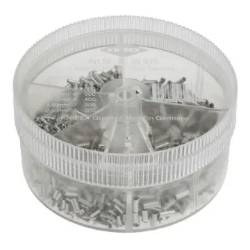 Knipex Crimp Assortment Kit Bootlace Ferrule Crimp terminal Kit - 97 99 910 product image