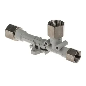 SMC Vacuum Generator, 2mm nozzle , -66kPa 155L/min, ZH series - ZH20DLA-03-04-04 product image