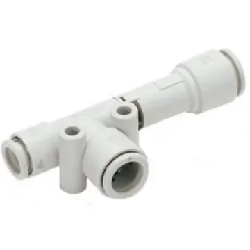 SMC Vacuum Generator, 1.8mm nozzle , -66kPa 128L/min, ZH series - ZH18DLA-03-03-03 product image