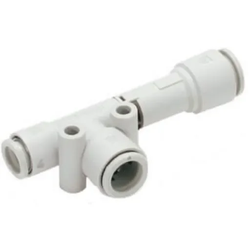 SMC Vacuum Generator, 1.8mm nozzle , -66kPa 128L/min, ZH series - ZH18DLA-03-03-03 product image