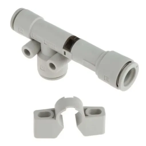 SMC Vacuum Generator, 1.3mm nozzle , -90kPa 40L/min, ZH series - ZH13DSA-08-10-10 product image