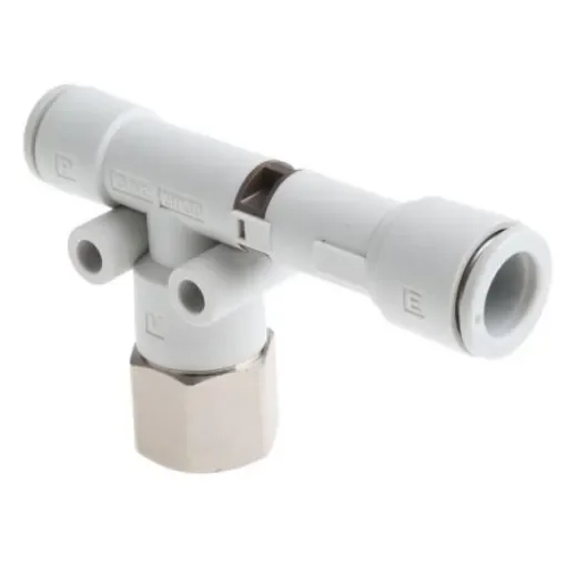 SMC Vacuum Generator, 1.3mm nozzle , -90kPa 40L/min, ZH series - ZH13DSA-08-02-10 product image