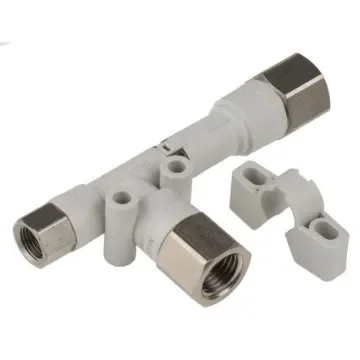 SMC Vacuum Generator, 1.3mm nozzle , -90kPa 40L/min, ZH series - ZH13DSA-01-02-02 product image