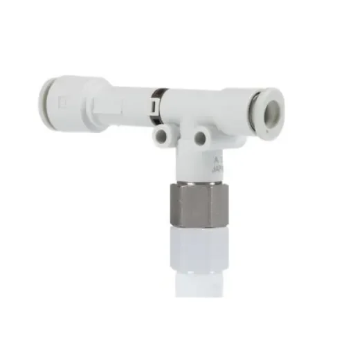 SMC Vacuum Generator, 1mm nozzle , -90kPa 26L/min, ZH series - ZH10DSA-06-01-08 product image