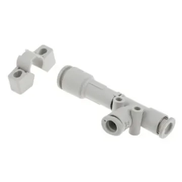 SMC Vacuum Generator, 1mm nozzle , -48kPa 52L/min, ZH series - ZH10DLA-06-06-08 product image
