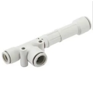 SMC Vacuum Generator, 0.7mm nozzle , -90kPa 12L/min, ZH series - ZH07DSA-06-06-06 product image