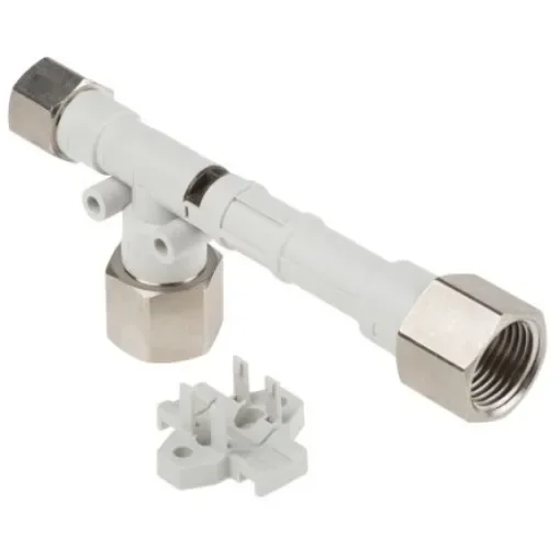 SMC Vacuum Generator, 2mm nozzle , -90kPa 90L/min, ZH series - ZH20DSA-03-04-04 product image