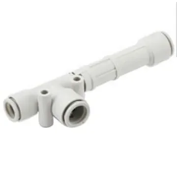 SMC Vacuum Generator, 1mm nozzle , -90kPa 26L/min, ZH series - ZH10DSA-06-06-08 product image