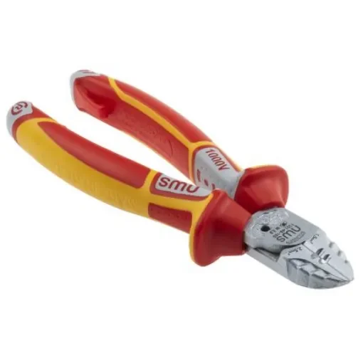 NWS N1351 VDE/1000V Insulated Side Cutters - N1351-49-VDE-160-SB product image