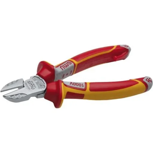 NWS N134 VDE/1000V Insulated Side Cutters - N134-49-VDE-180-SB product image