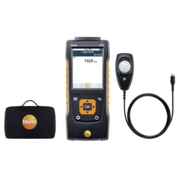 Testo 440 Lux Kit (air velocity and IAQ measuring instrument) Light Meter - 0563 4402 product image