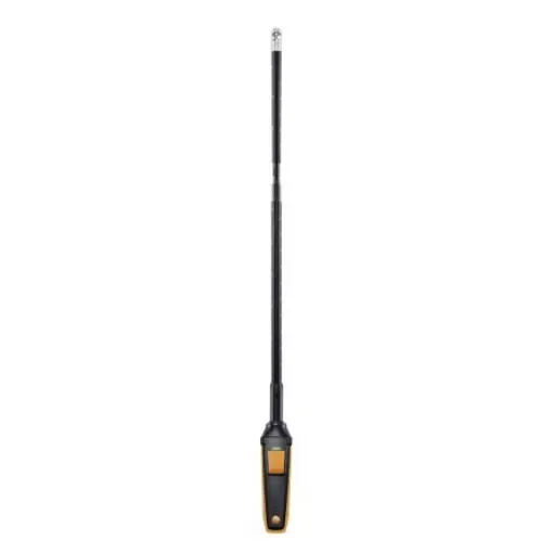 Testo Probe for Air Velocity, Temperature, Volume Flow, +70°C Max, Battery-Powered - 0635 9571 product image