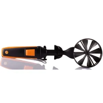 Testo Vane Probe for Air Velocity, Temperature, +70°C Max, Battery-Powered - 0635 9371 product image