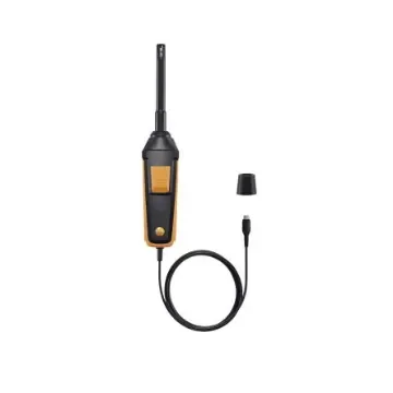 Testo Probe for Humidity, Temperature, +70°C Max, 100%RH Max - 0636 9772 product image