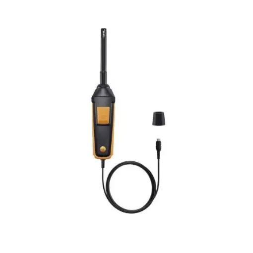 Testo Probe for Humidity, Temperature, +70°C Max, 100%RH Max - 0636 9772 product image