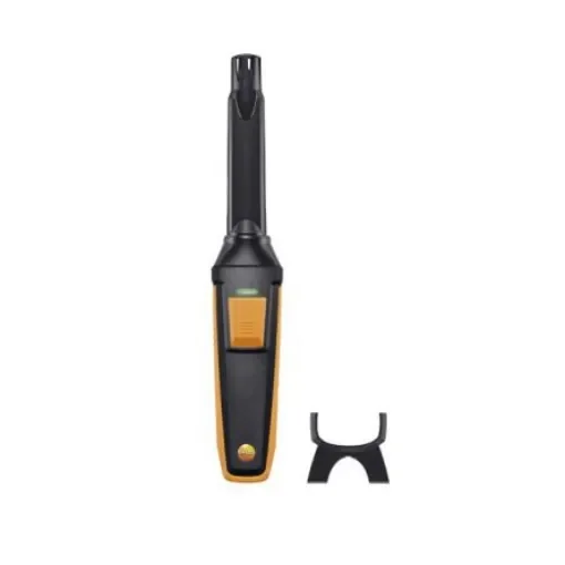Testo CO2 Probe for CO2, Humidity, Temperature, +50°C Max, 95%RH Max, Battery-Powered - 0632 1551 product image
