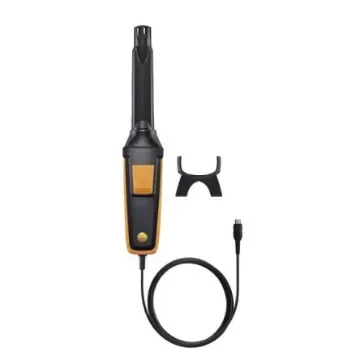 Testo CO2 Probe for CO2, Humidity, Temperature, +50°C Max, 95%RH Max, Battery-Powered - 0632 1552 product image