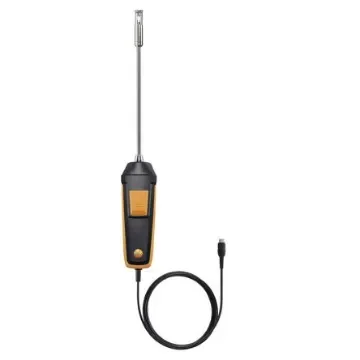 Testo Probe for Air Velocity, Temperature, Volume Flow, +50°C Max - 0635 1052 product image