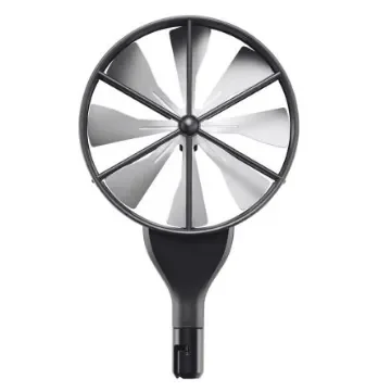 Testo Air Quality Monitor for Air Velocity, Temperature, Volume Flow, +70°C Max - 0635 9370 product image