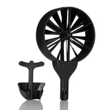 Testo Vane Probe for Air Velocity, Temperature, Volume Flow, +70°C Max - 0635 9430 product image