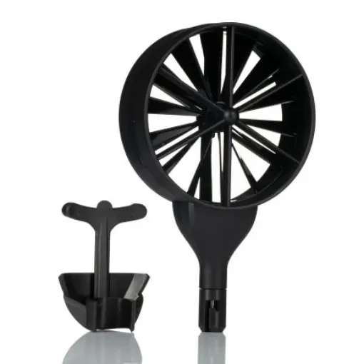 Testo Vane Probe for Air Velocity, Temperature, Volume Flow, +70°C Max - 0635 9430 product image