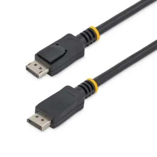 StarTech.com Male DisplayPort to Male DisplayPort, PVC Cable, 4K @ 60 Hz, 5m - DISPL5M product image