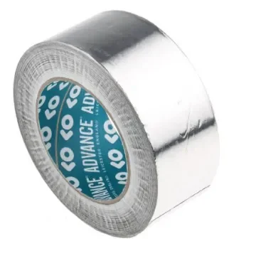 Advance Tapes AT500 Non-Conductive Metallic Tape, 50mm x 45m product image