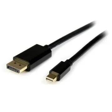 StarTech.com Male Mini DisplayPort to Male DisplayPort, PVC Cable, 4K @ 60 Hz, 4m - MDP2DPMM4M product image