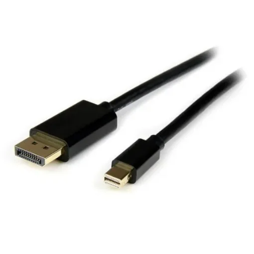 StarTech.com Male Mini DisplayPort to Male DisplayPort, PVC Cable, 4K @ 60 Hz, 4m - MDP2DPMM4M product image
