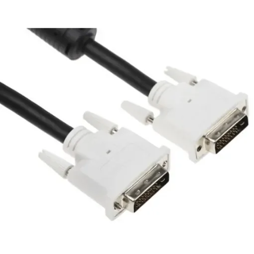 StarTech.com, Male DVI-D Dual Link to Male DVI-D Dual Link  Cable, 10mBlack sheathAluminium Foil, Braid shielding - DVIDDMM10M product image