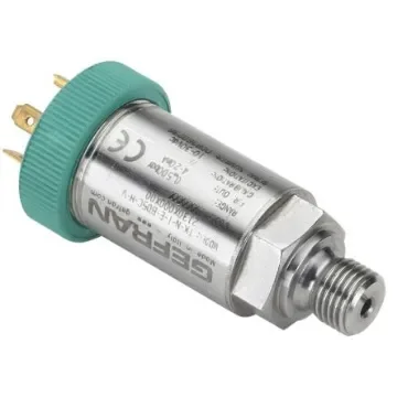 Gefran Pressure Sensor, 0bar Min, 16bar Max, Absolute Reading - TK-N-1-Z-B16U-M-V 2130X000X00 product image