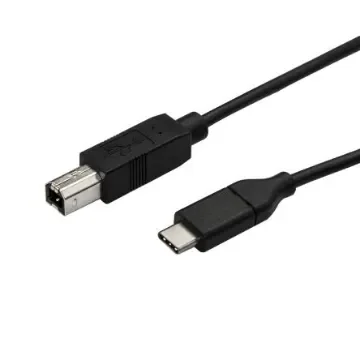 StarTech.com USB 2.0, Male USB C to Male USB B, 480Mbps, 3m - USB2CB3M product image