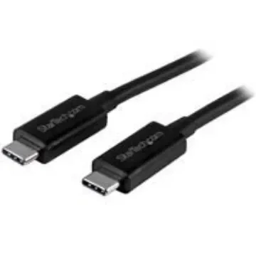 StarTech.com USB 3.1, Male USB C to Male USB C, 10Gbps, 1m - USB31CC1M product image