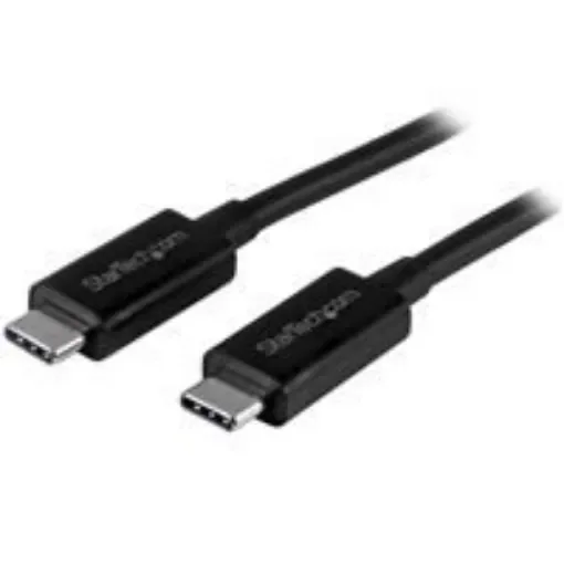 StarTech.com USB 3.1, Male USB C to Male USB C, 10Gbps, 1m - USB31CC1M product image