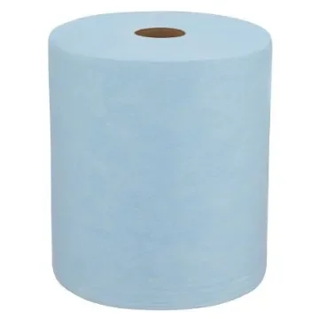 Kimberly Clark WypAll X60 General Clean Dry Multi-Purpose Wipes, Roll of 500, 380 x 315mm - 8371 product image